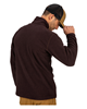 Simms Rivershed Quarter Zip Sweater Model Back